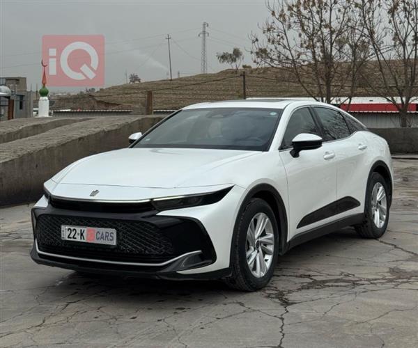 تۆیۆتا کراون 2023 بۆ فرۆشتن لە عێراق - هەولێر